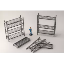 Rack palettes – Échelle HO