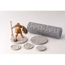 Rouleau de texture Débris urbains N°1