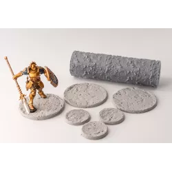 Rouleau de texture Débris urbains N°1