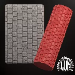 Rouleau de texture Pavés en pierre n°6