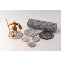 Rouleau de texture Pavés en pierre n°6