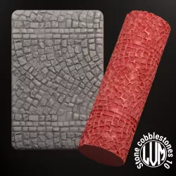 Rouleau de texture Pavés en pierre n°10