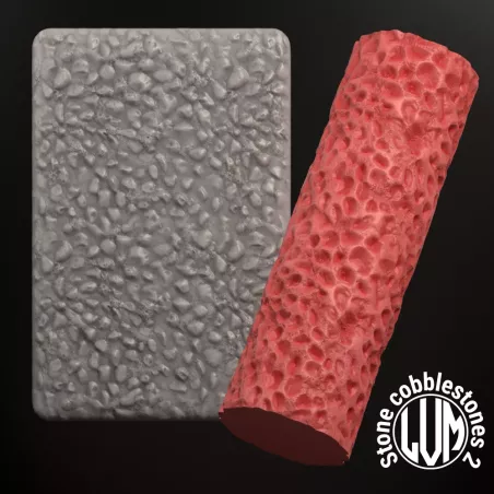 Rouleau de texture Pavés en pierre n°2