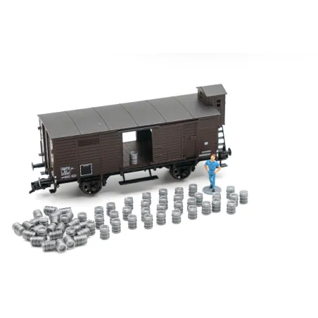 Fûts de bière – Échelle HO