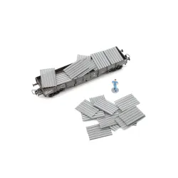 Touret bois – Ø125 /140/160/180 cm – Échelle HO