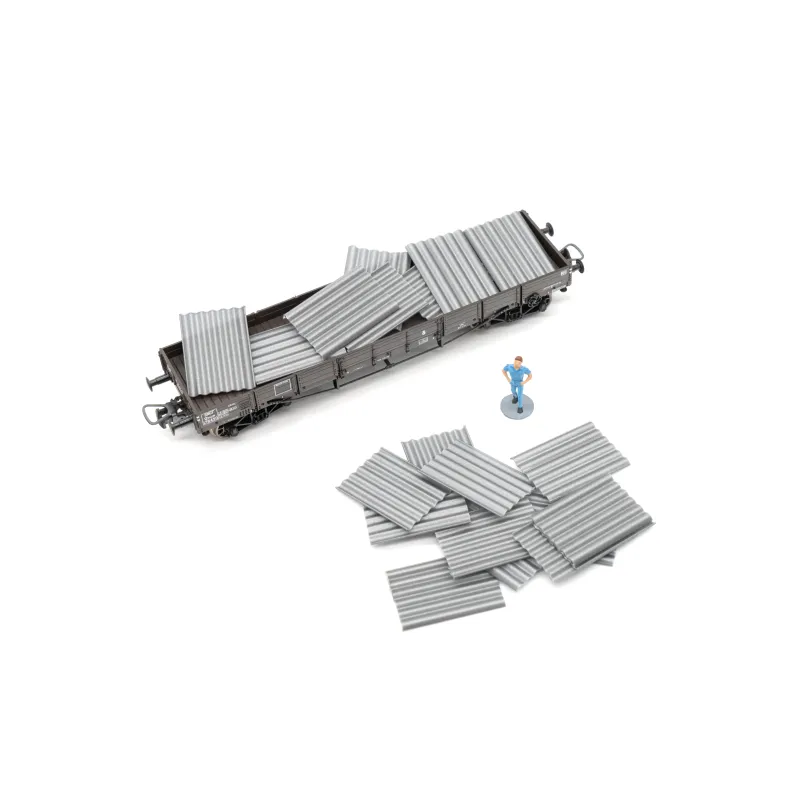 Touret bois – Ø125 /140/160/180 cm – Échelle HO