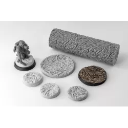 Rouleau de texture Racines n°1