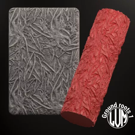 Rouleau de texture Racines n°1