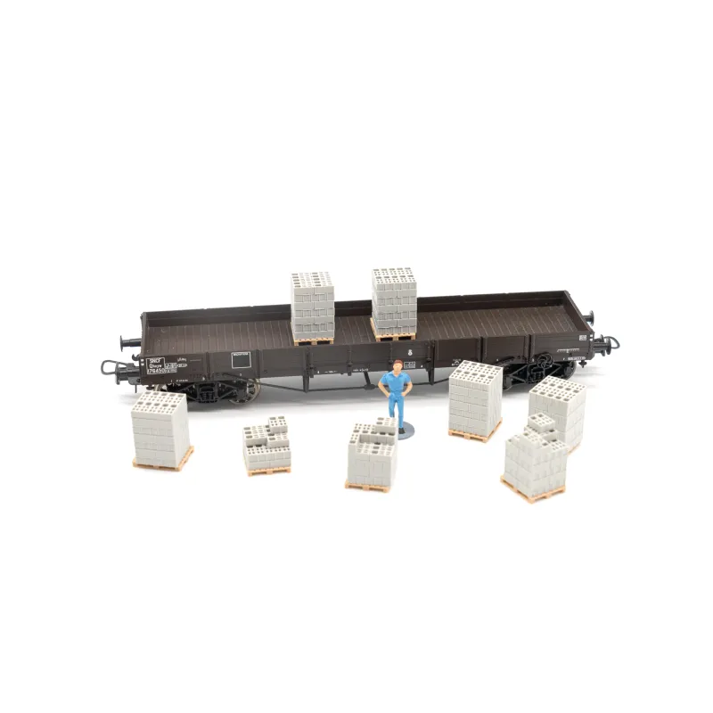 Touret bois – Ø125 /140/160/180 cm – Échelle HO