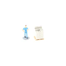 Touret bois – Ø125 /140/160/180 cm – Échelle HO