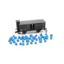 Sacs poubelles noirs/bleus/verts  – HO