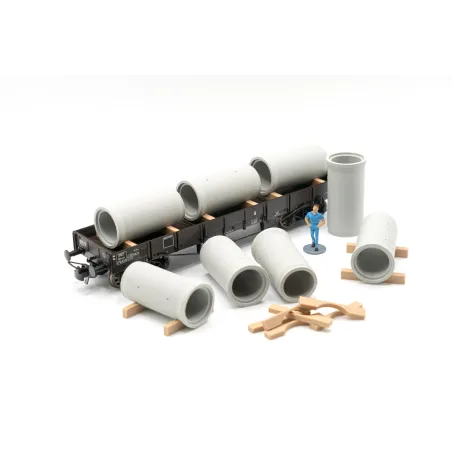 Touret bois – Ø125 /140/160/180 cm – Échelle HO