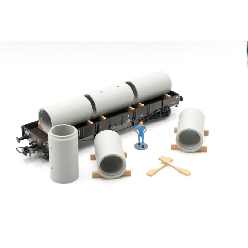Touret bois – Ø125 /140/160/180 cm – Échelle HO