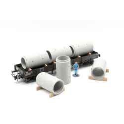 Tuyaux beton 160cm – HO