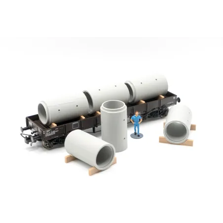 Touret bois – Ø125 /140/160/180 cm – Échelle HO