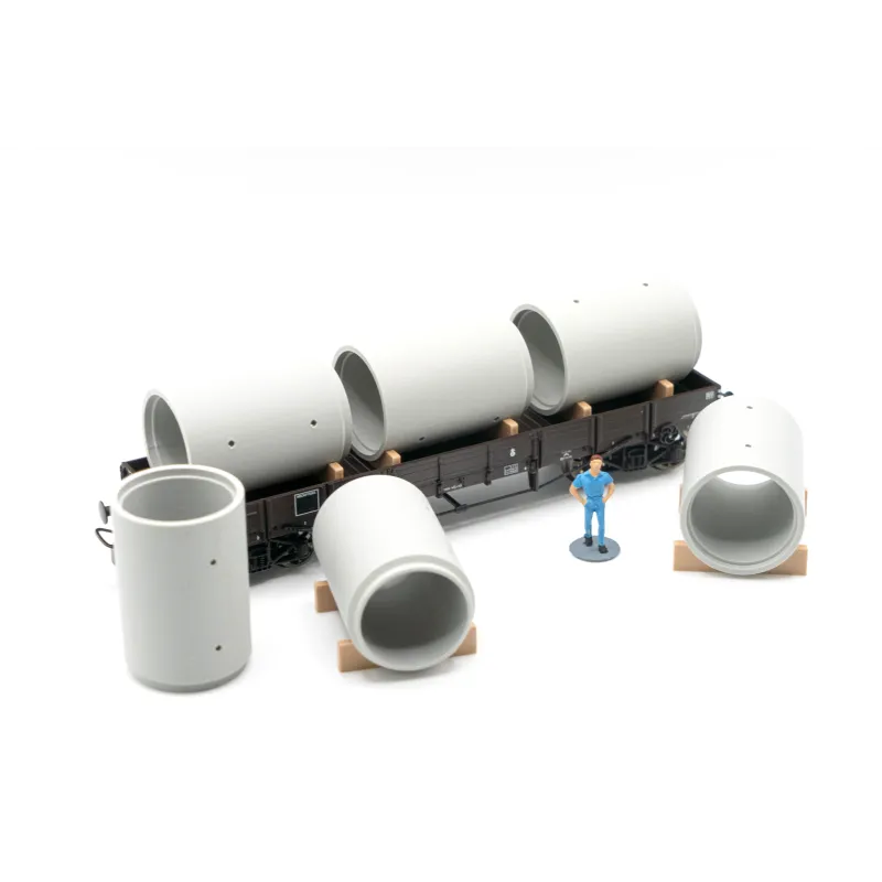 Tuyaux beton 180cm – HO