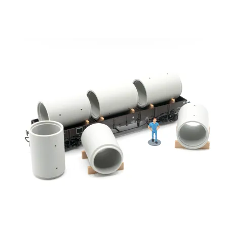 Touret bois – Ø125 /140/160/180 cm – Échelle HO