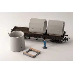 Tuyaux beton 260cm – HO