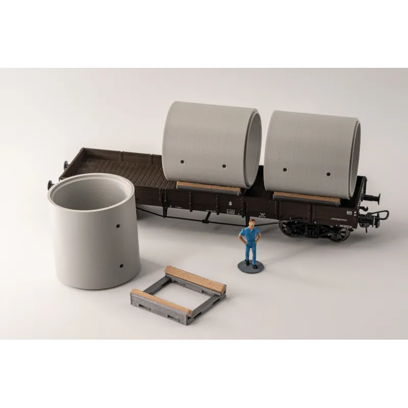 Tuyaux beton 260cm – HO