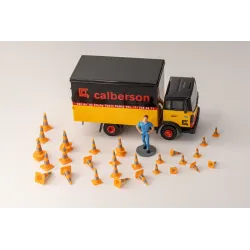 Cônes de signalisation K5a 50/75/90cm non lesté rétroréfléchissant – Échelle HO