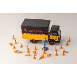 Cônes de signalisation K5a 50/75/90cm non lesté rétroréfléchissant – Échelle HO