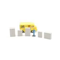 Touret bois – Ø125 /140/160/180 cm – Échelle HO