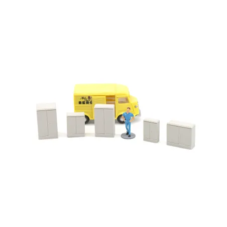 Barils 217L – Échelle HO