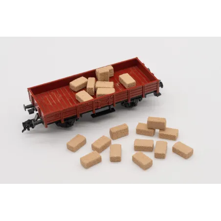 Touret bois – Ø125 /140/160/180 cm – Échelle HO