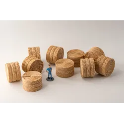 Touret bois – Ø125 /140/160/180 cm – Échelle HO