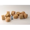 Touret bois – Ø125 /140/160/180 cm – Échelle HO