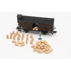 Touret bois – Ø125 /140/160/180 cm – Échelle HO