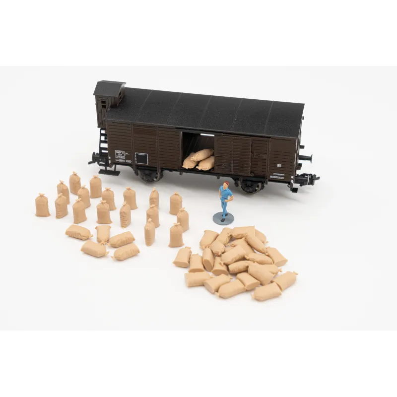 Touret bois – Ø125 /140/160/180 cm – Échelle HO