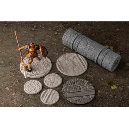 Texture Roller Stone cobblestone n°12