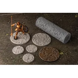 Texture roller Rubbles N°3