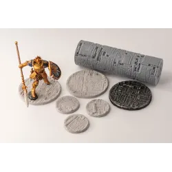 Texture Roller Scifi n°3