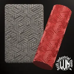 Texture Roller Scifi n°4