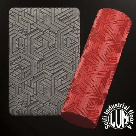 Texture Roller Scifi n°4