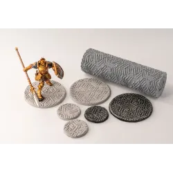 Texture Roller Scifi n°4