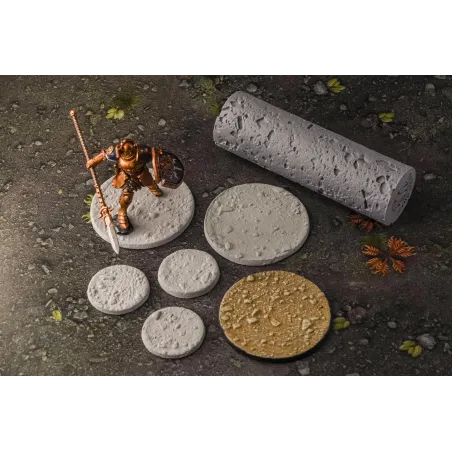 Rouleau de texture Terre du désert n°2