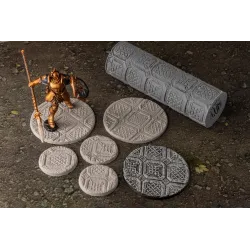 Texture roller Dwarf n°1