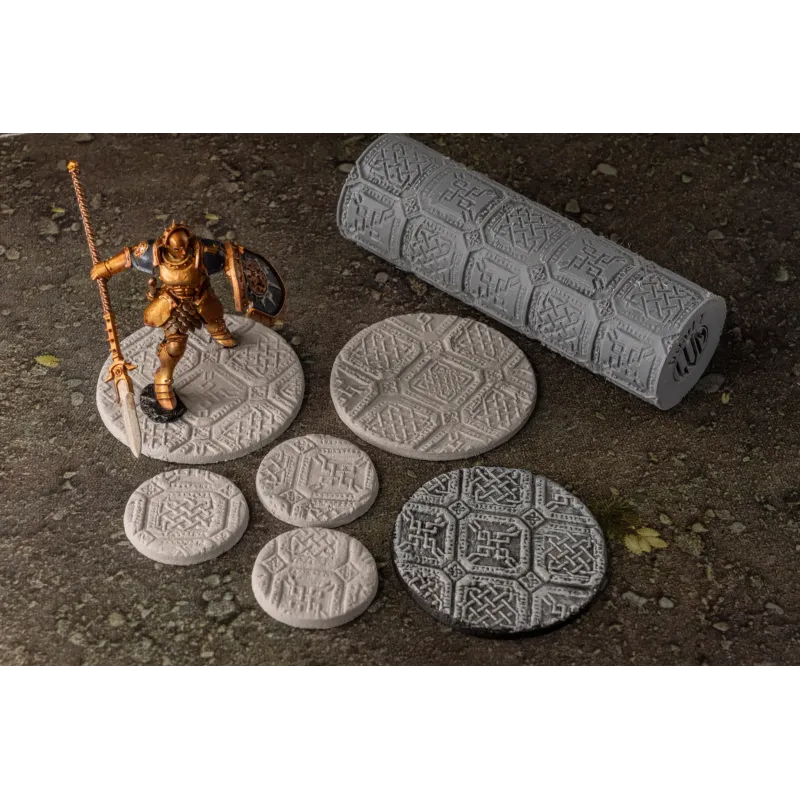 Texture roller Dwarf n°1