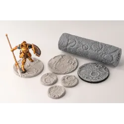 Texture roller Moon Craters n°1