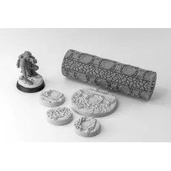 Texture Roller Scifi n°1