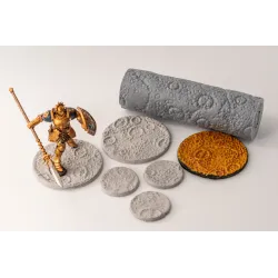 Texture roller Moon Craters n°2