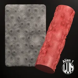 Rouleau de texture Alien n°1