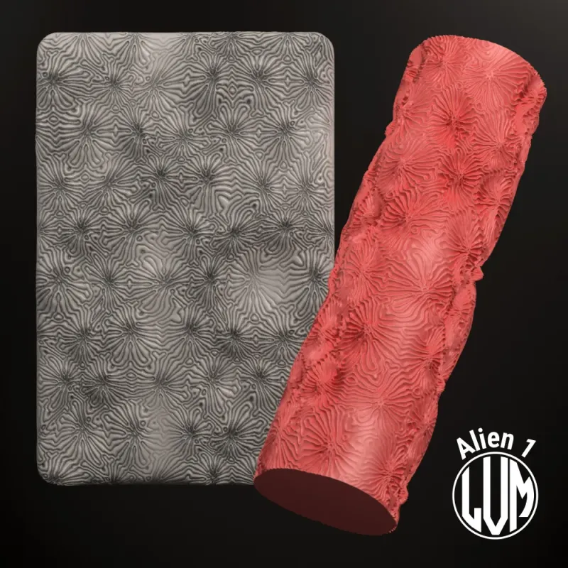 Rouleau de texture Alien n°1