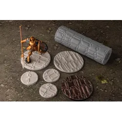 Rouleau de texture Alien n°8