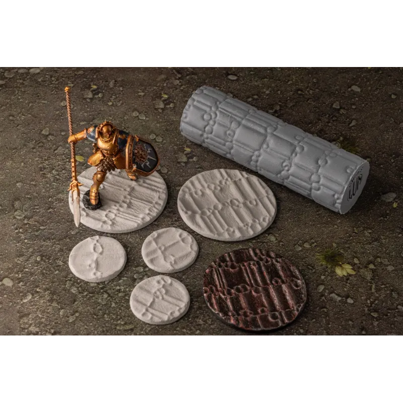 Rouleau de texture Alien n°8