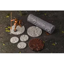 Texture roller Alien n°11