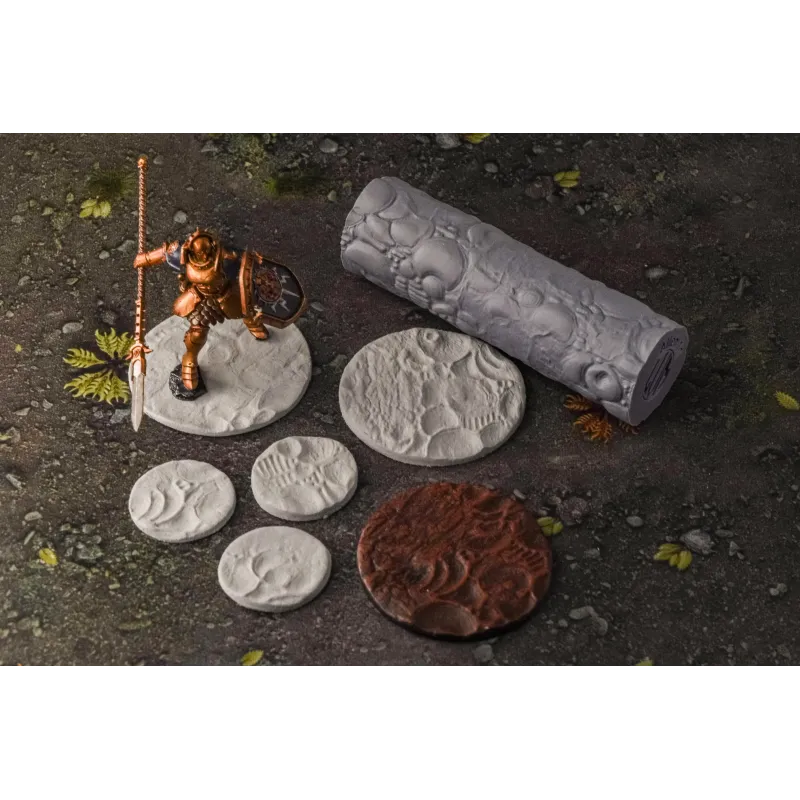 Rouleau de texture Alien n°11